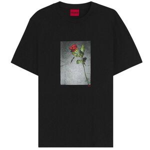 Hugo Mens Rose T-Shirt / Black